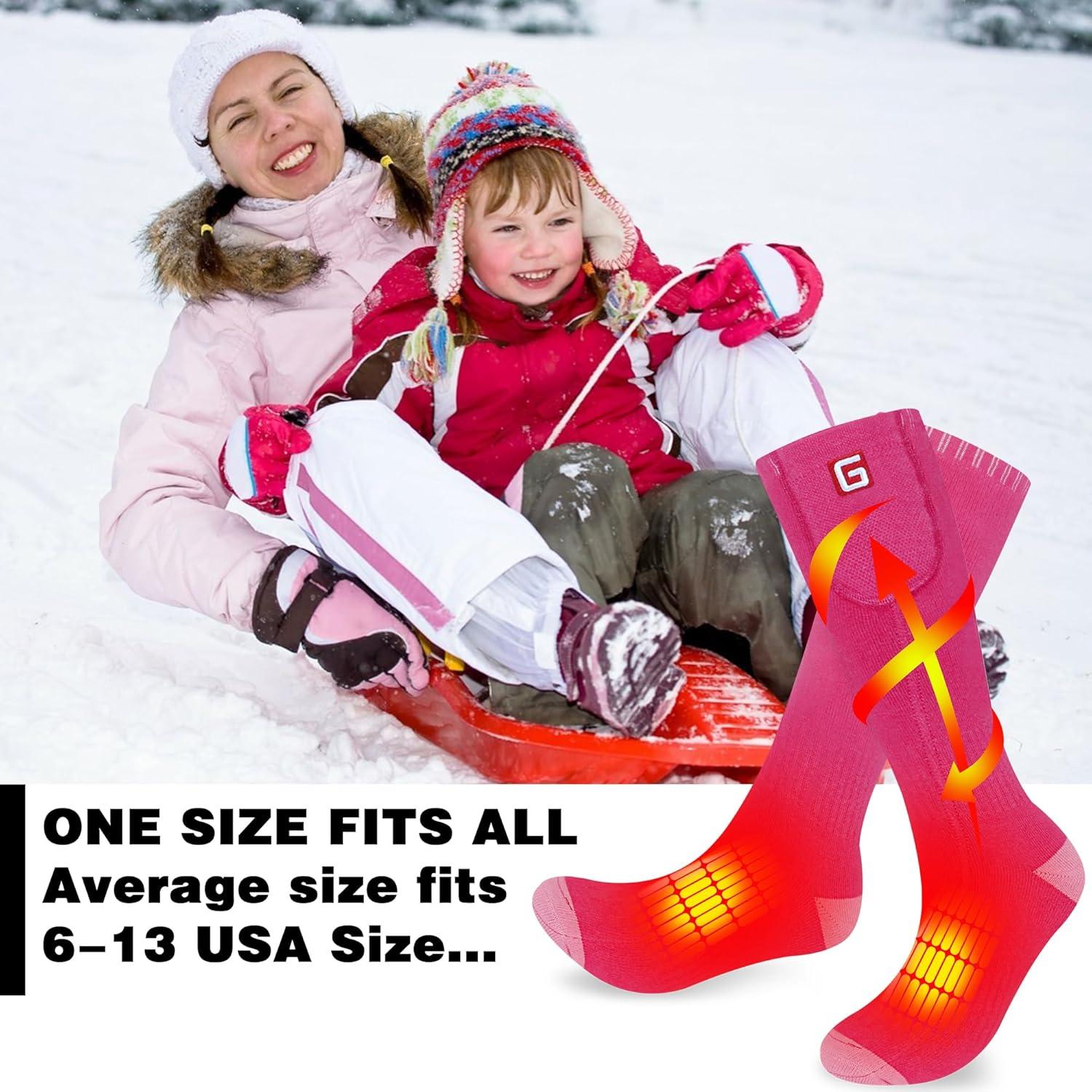 Calcetines Térmicos Rabbitroom para Invierno Unisex 3.7V