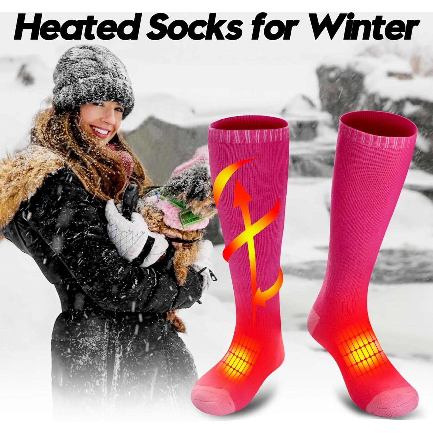 Calcetines Térmicos Rabbitroom para Invierno Unisex 3.7V