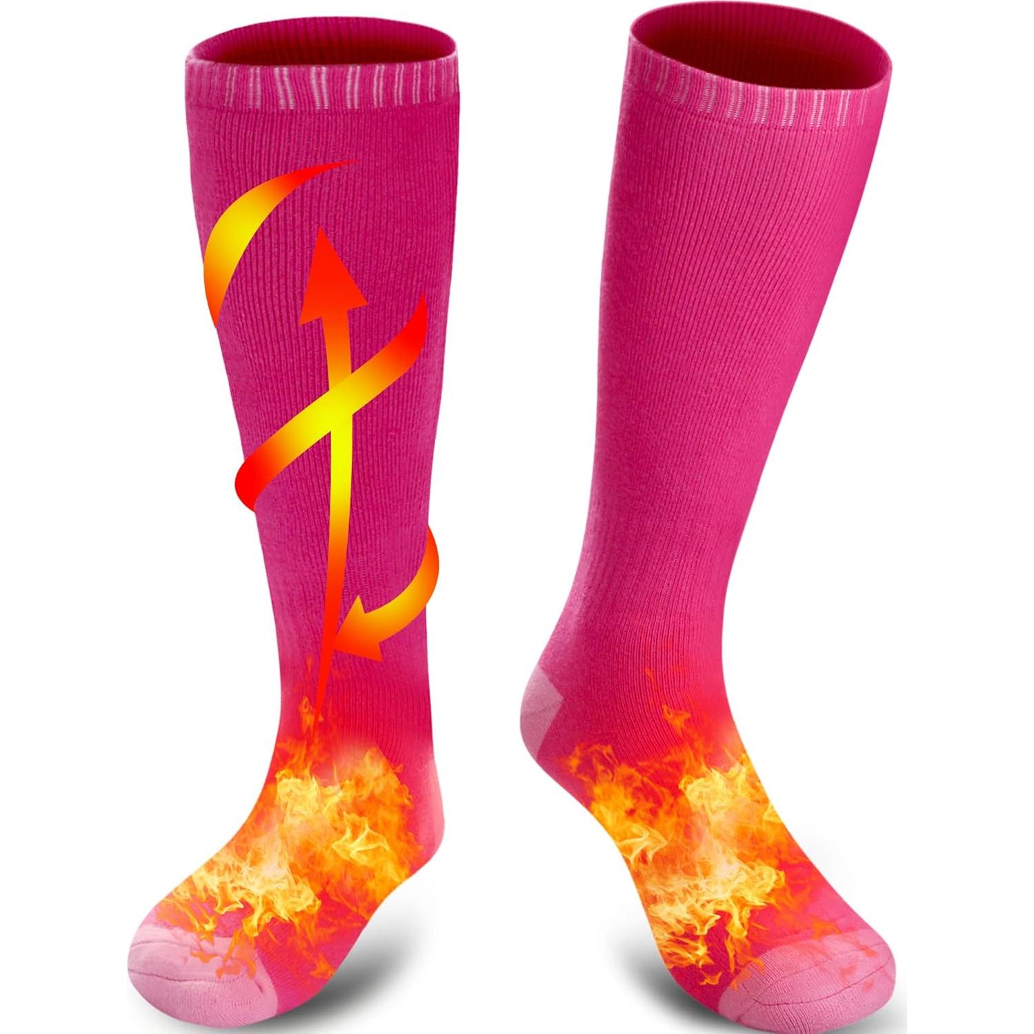 Calcetines Térmicos Rabbitroom para Invierno Unisex 3.7V