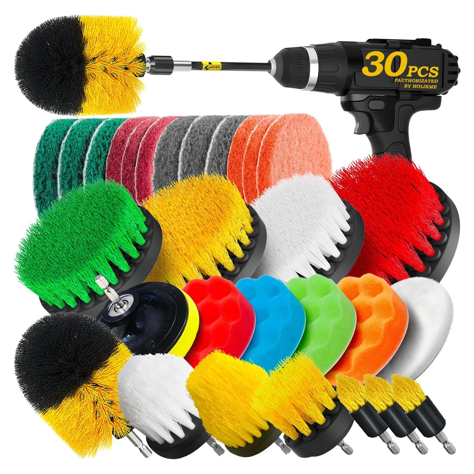 Holikme Juego de Accesorios de Limpieza 30 Piezas