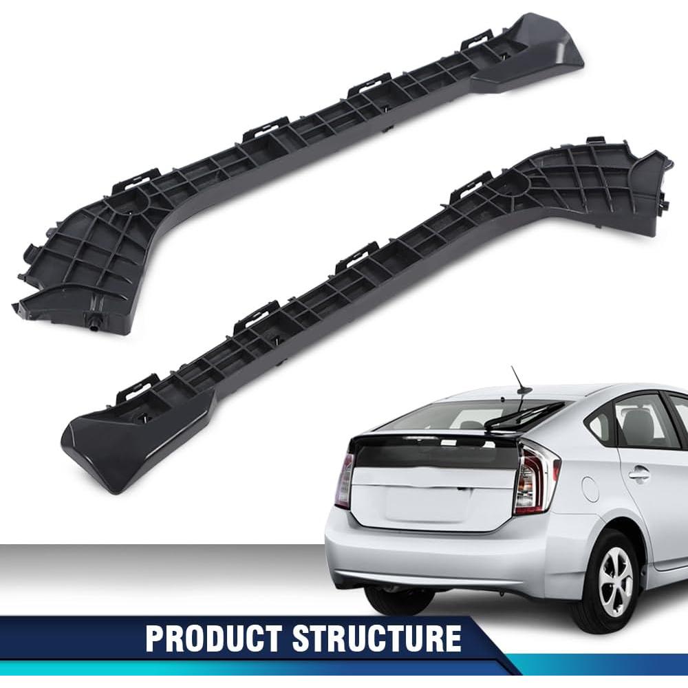 Soporte Parachoques Trasero PIT66 para Toyota Prius 2010-2015