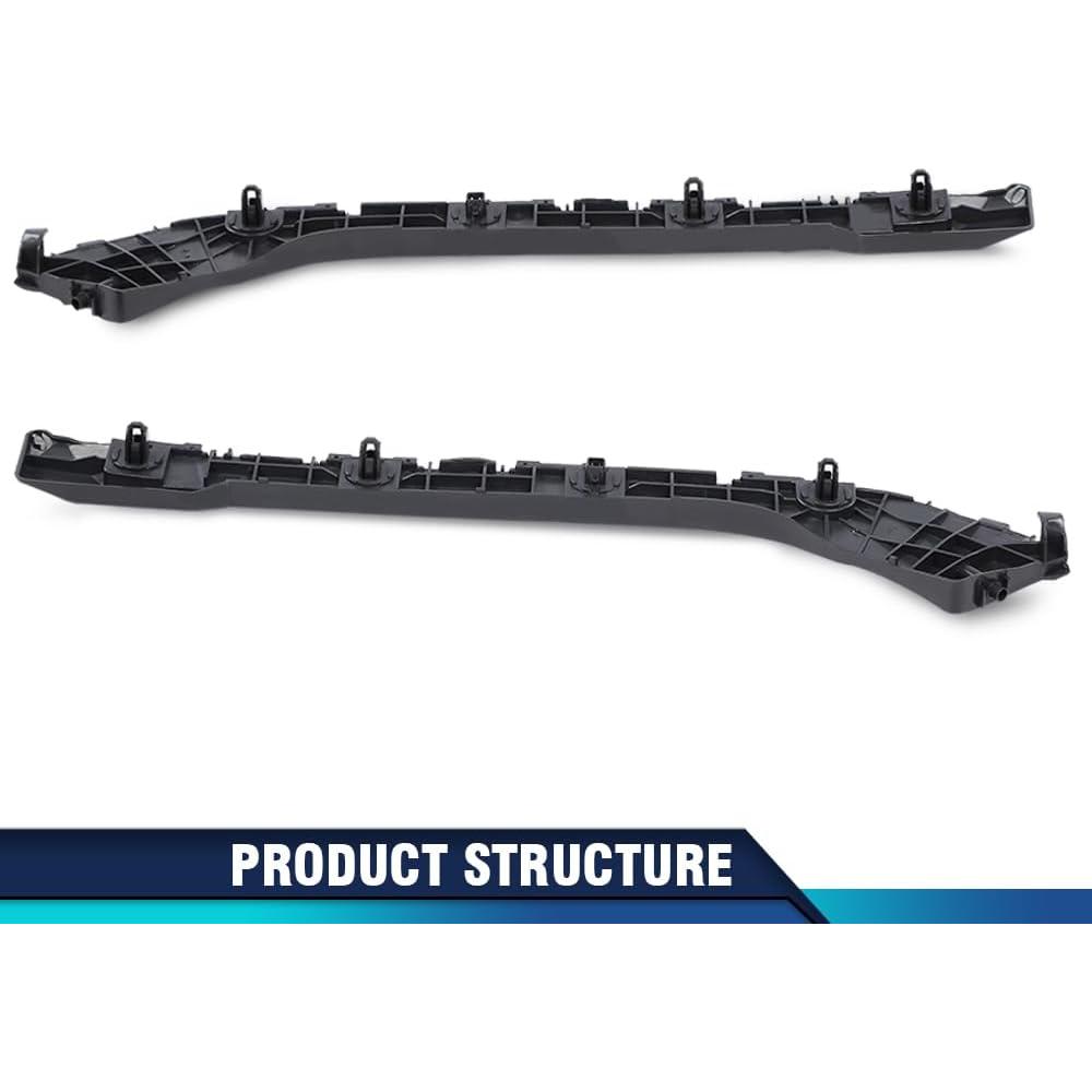Soporte Parachoques Trasero PIT66 para Toyota Prius 2010-2015