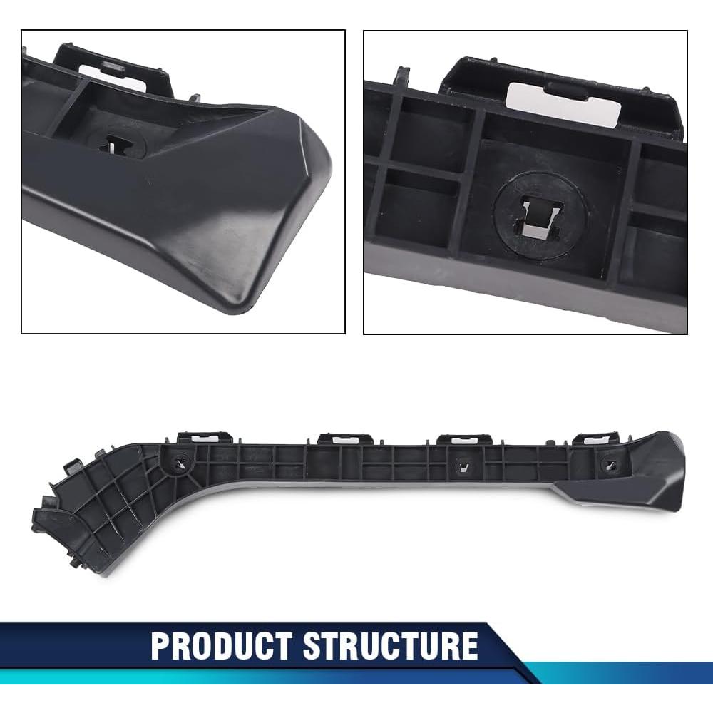 Soporte Parachoques Trasero PIT66 para Toyota Prius 2010-2015