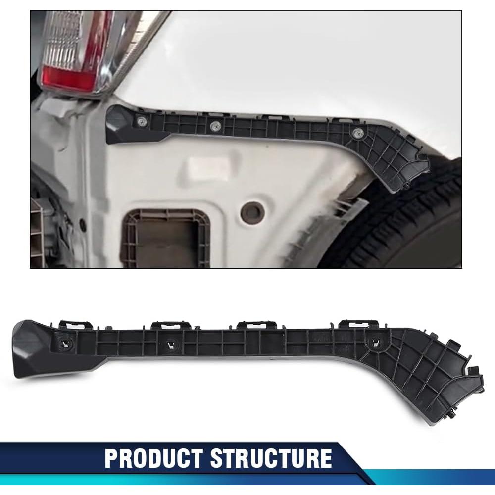 Soporte Parachoques Trasero PIT66 para Toyota Prius 2010-2015