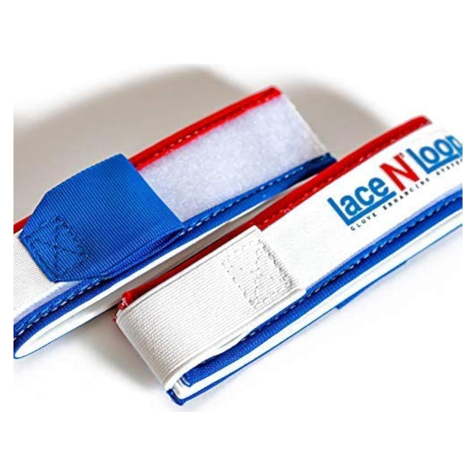 Correas Lace N Loop - Convertidor Guantes Boxeo Patriótico