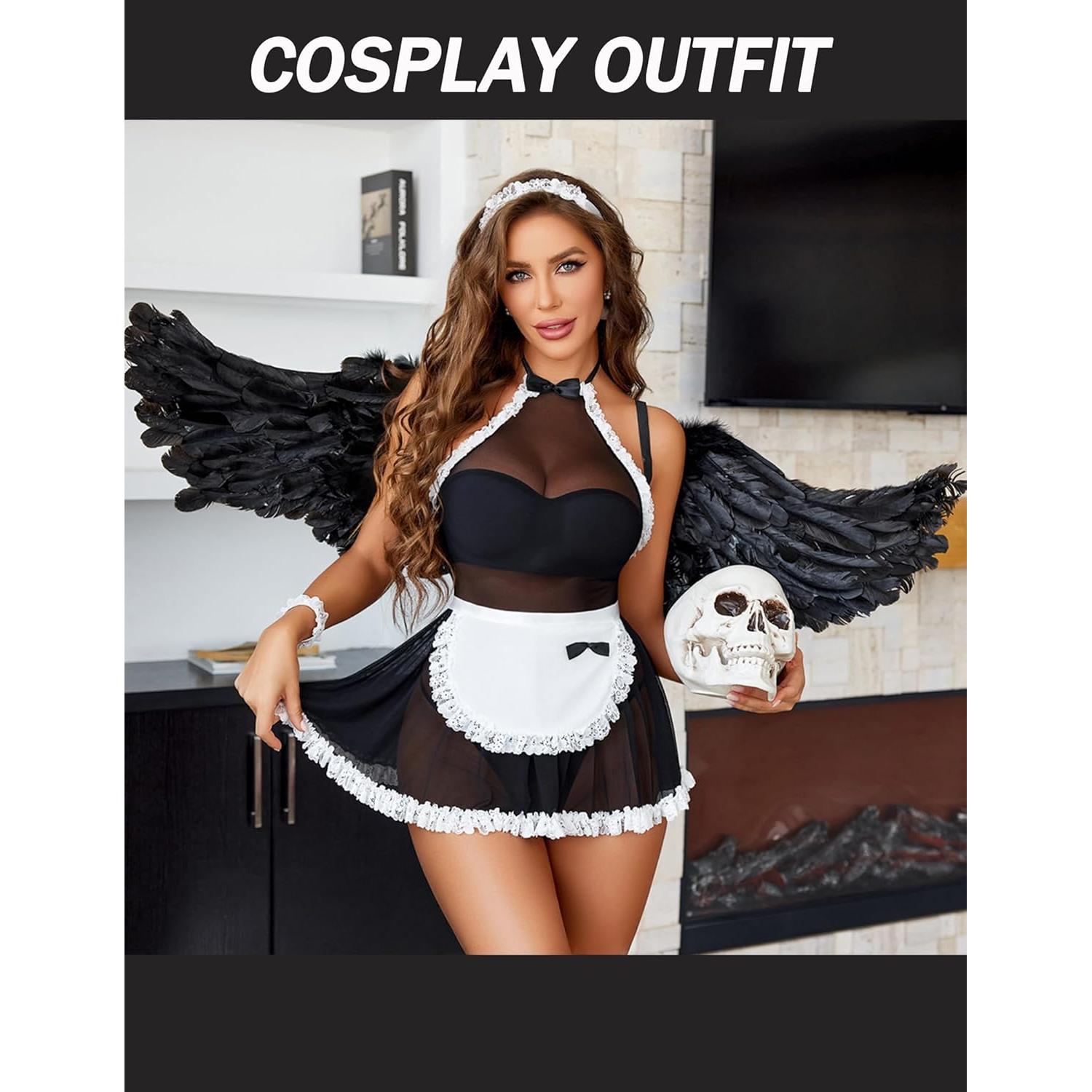 Conjunto de Lencería Avidlove Babydoll Sexy para Mujeres