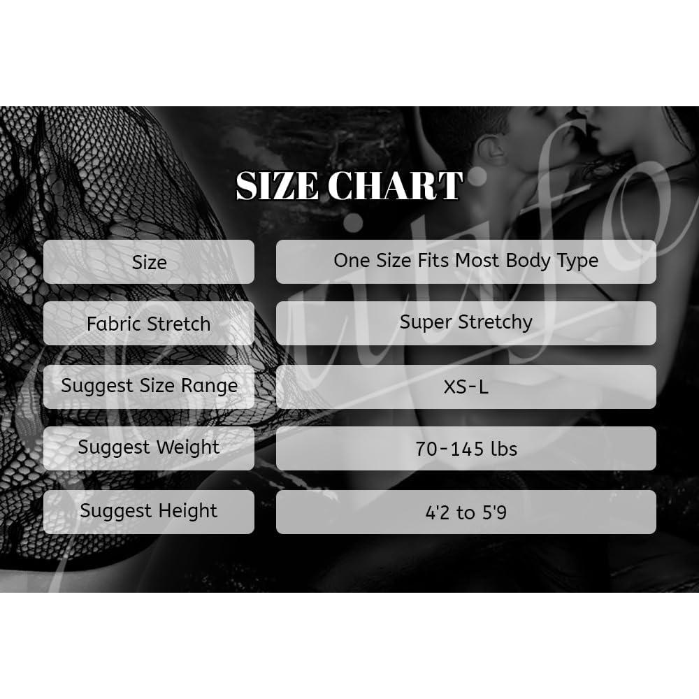 Conjunto de Lencería Babydoll Buitifo Sexy Negro M