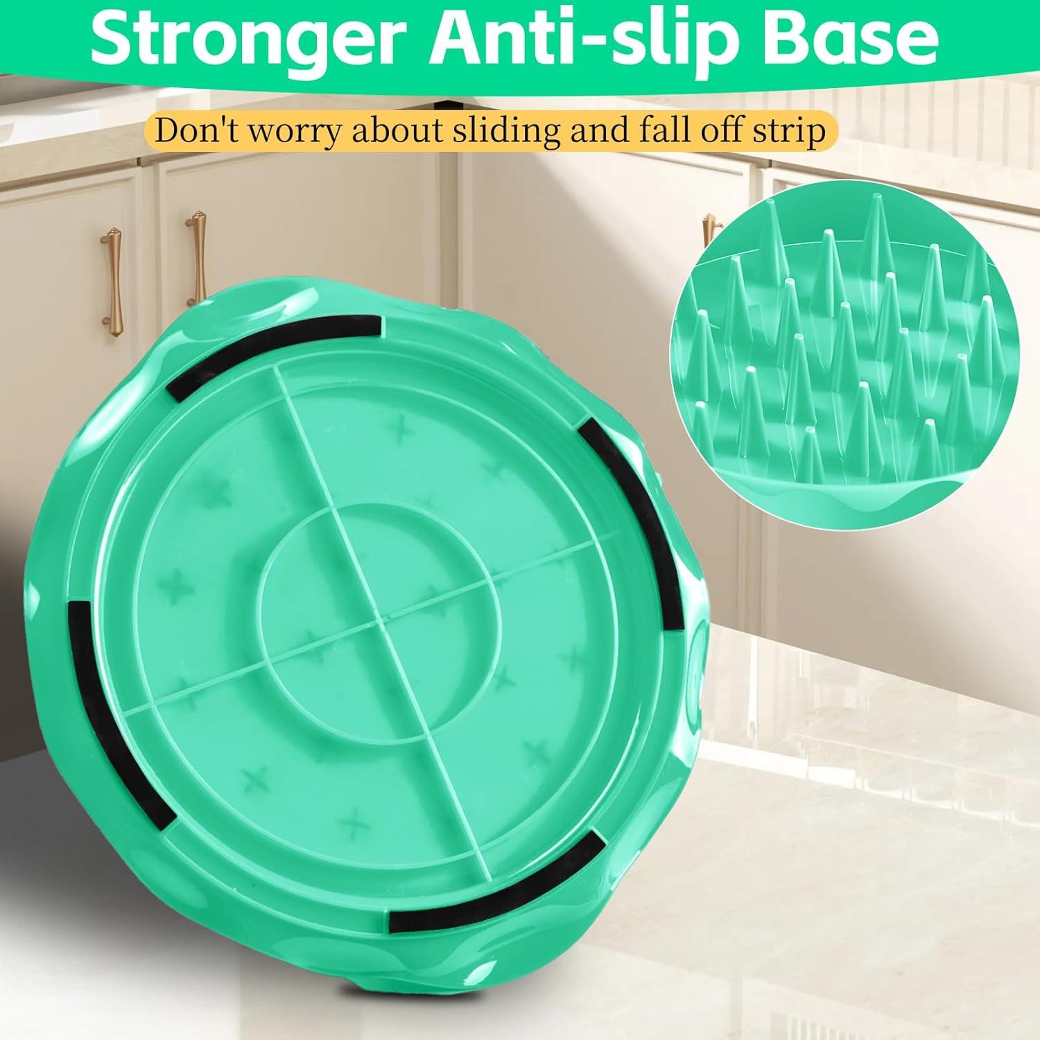 Desmenuzador de Pollo LIDIFC Verde, Ergonómico y Antideslizante