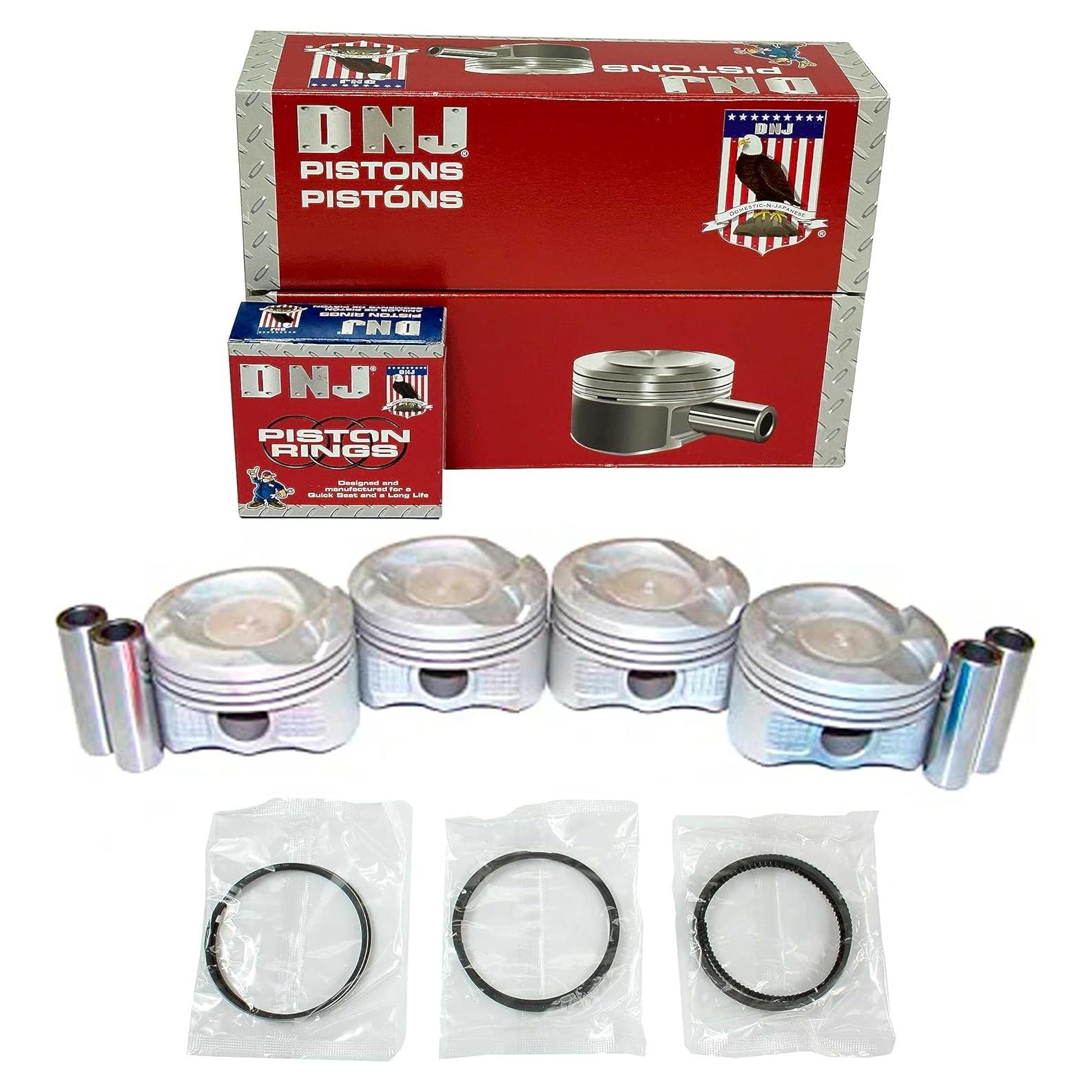 Kit de Pistón y Anillo DNJ PRK949A para Toyota 1.5L 2001-2018