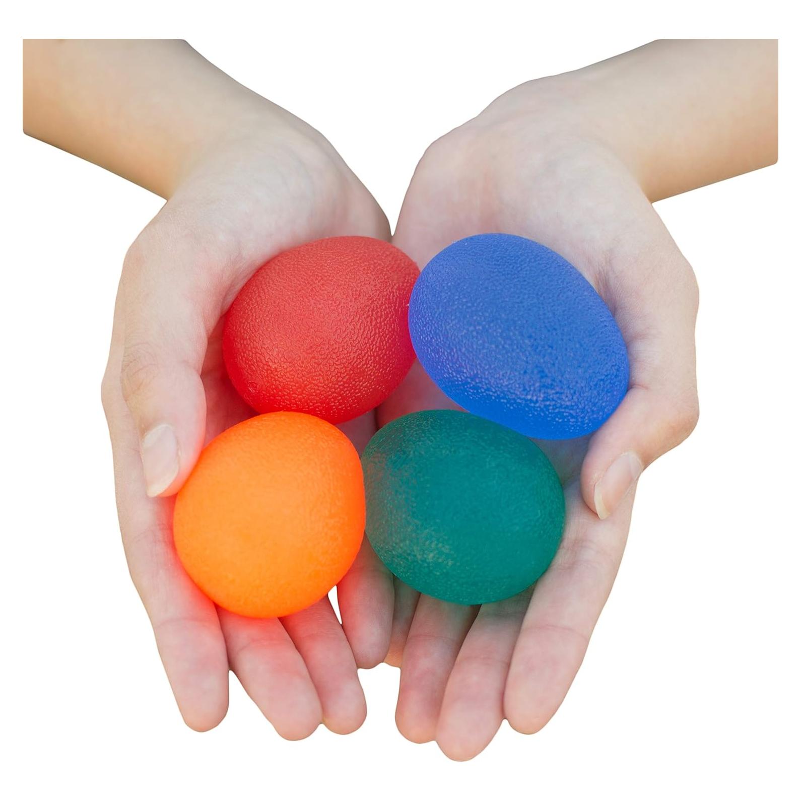 Pelotas de Ejercicio RMS - Kit de Terapia para Manos