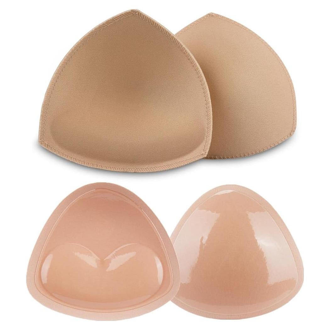 Inserciones Adhesivas Sujetador Doble Cara SERMICLE Talla A/B