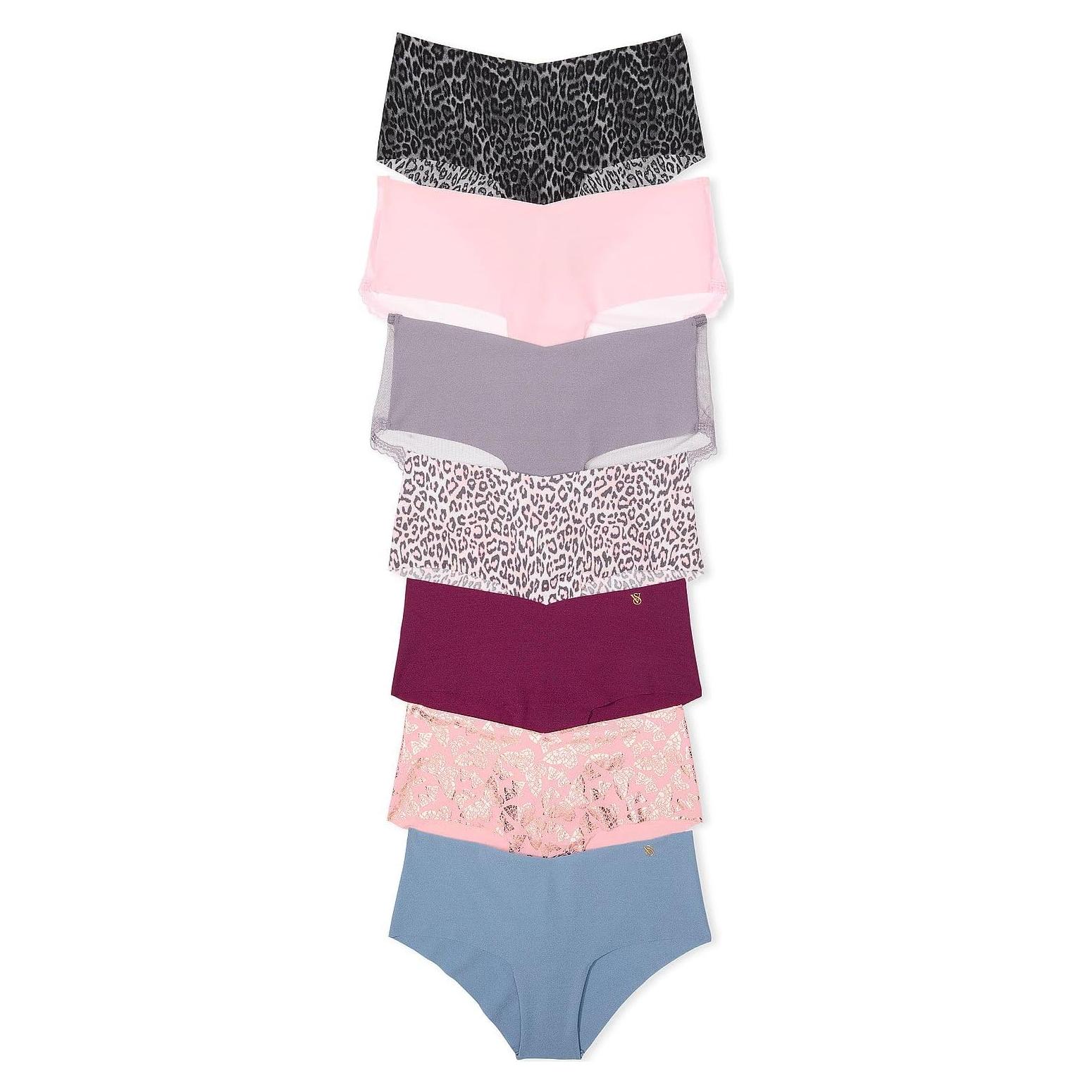 Panties sin costuras Victoria's Secret - Cobertura mínima - XS-XXL