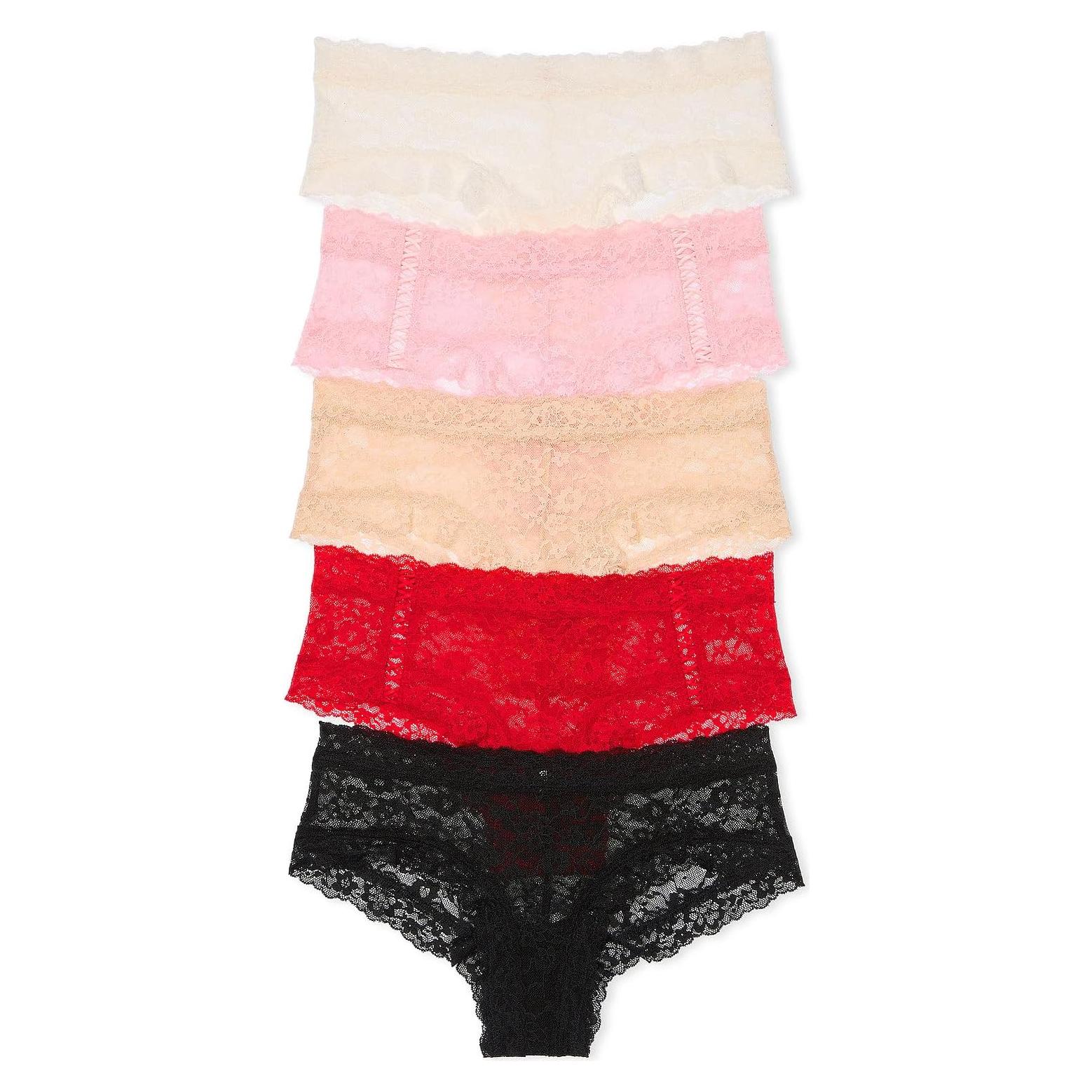 Ropa interior encaje Victoria's Secret Cheekies XS-XXL