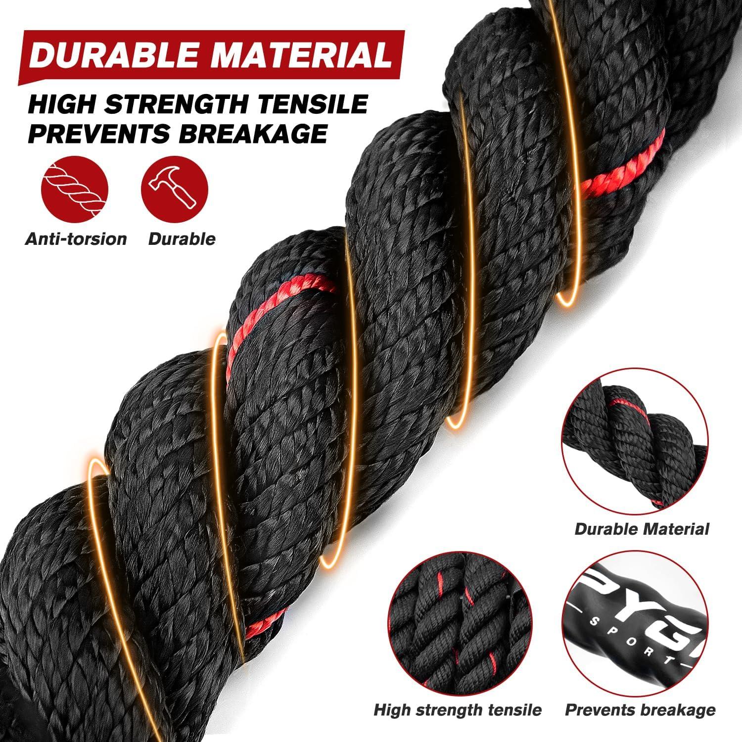 Cuerda de Saltar HPYGN con Peso 1.27 kg para Fitness