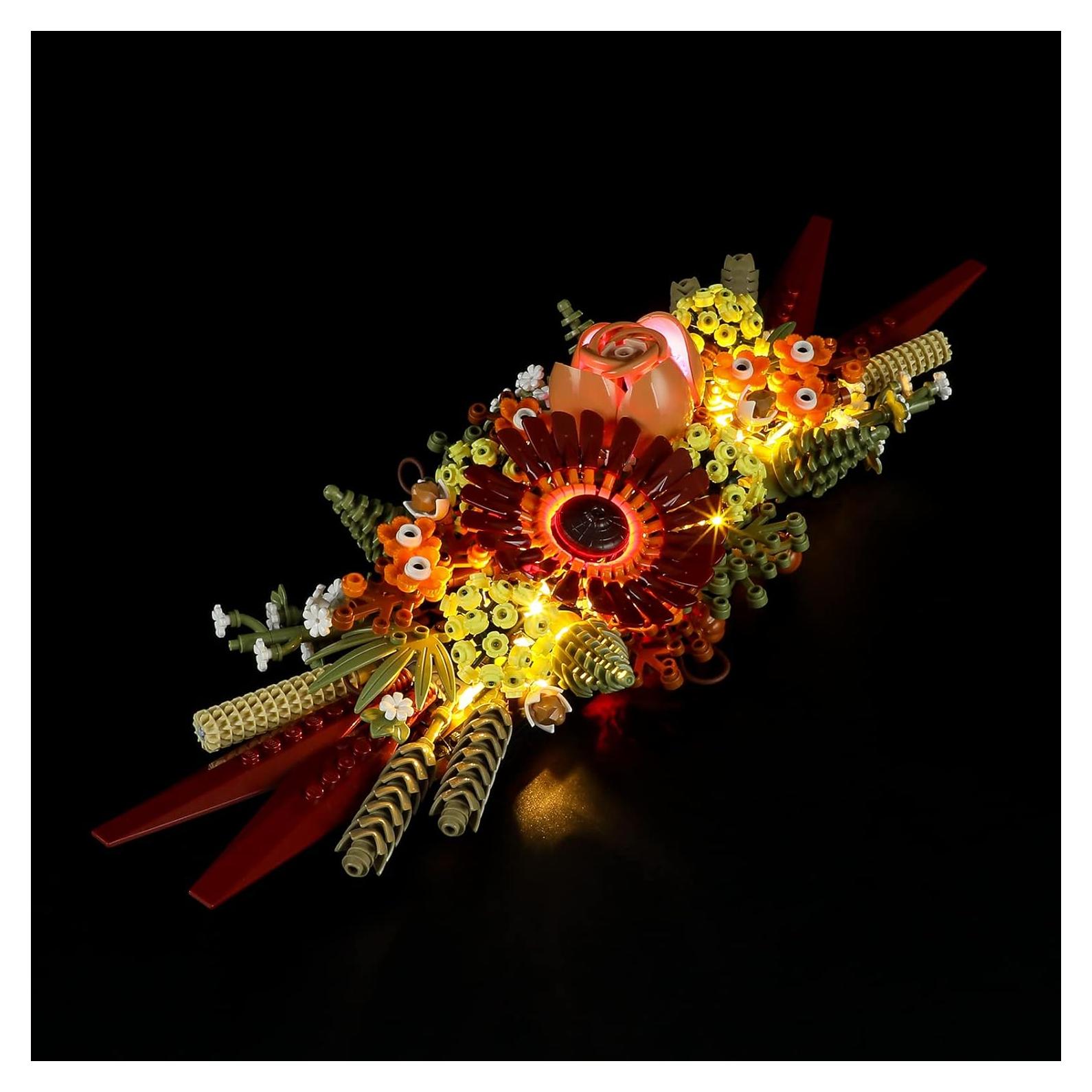 Kit de Iluminación LED Lightailing para Lego 10314 Flores Secas