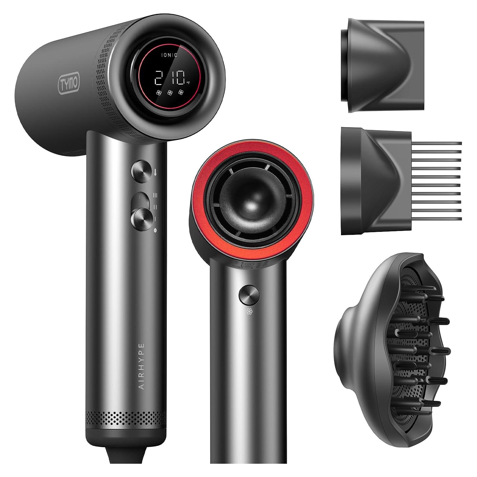 Secador de Pelo TYMO HC601 Profesional 1500W con Difusor