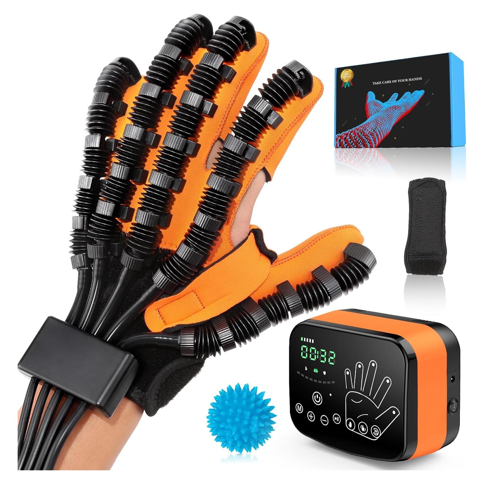 Guantes de Rehabilitación UnionMed RRG-100 para Mano Izquierda