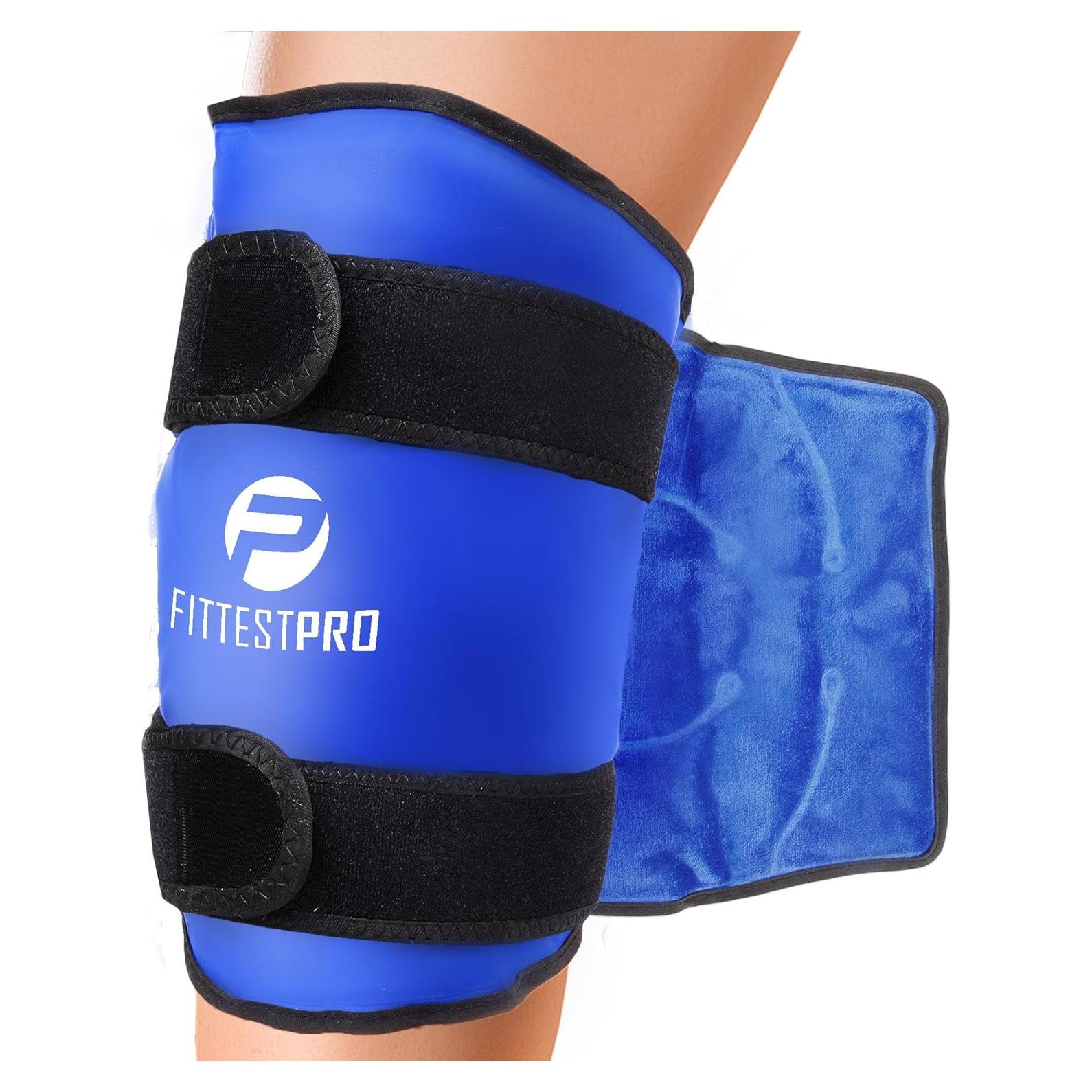 Rodillera Fittest Pro con Paquete de Hielo Reutilizable