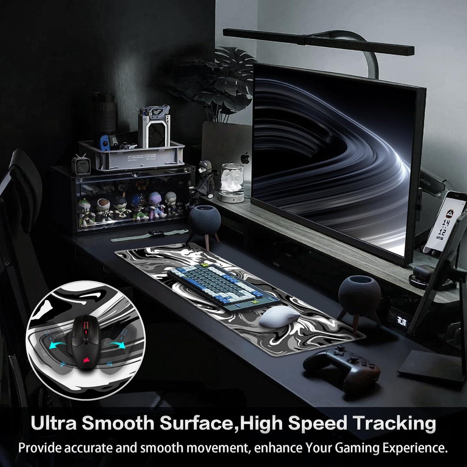 Alfombrilla de Ratón Canjoy 80x30cm Antideslizante para Gaming