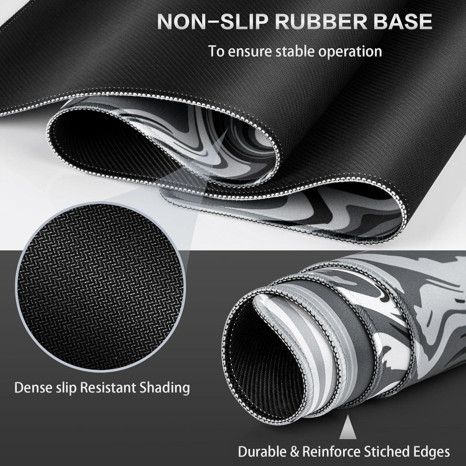 Alfombrilla de Ratón Canjoy 80x30cm Antideslizante para Gaming