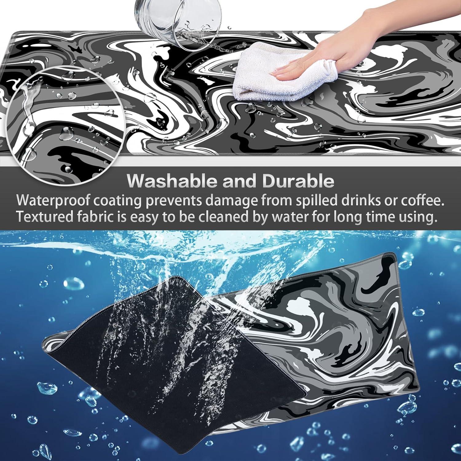 Alfombrilla de Ratón Canjoy 80x30cm Antideslizante para Gaming