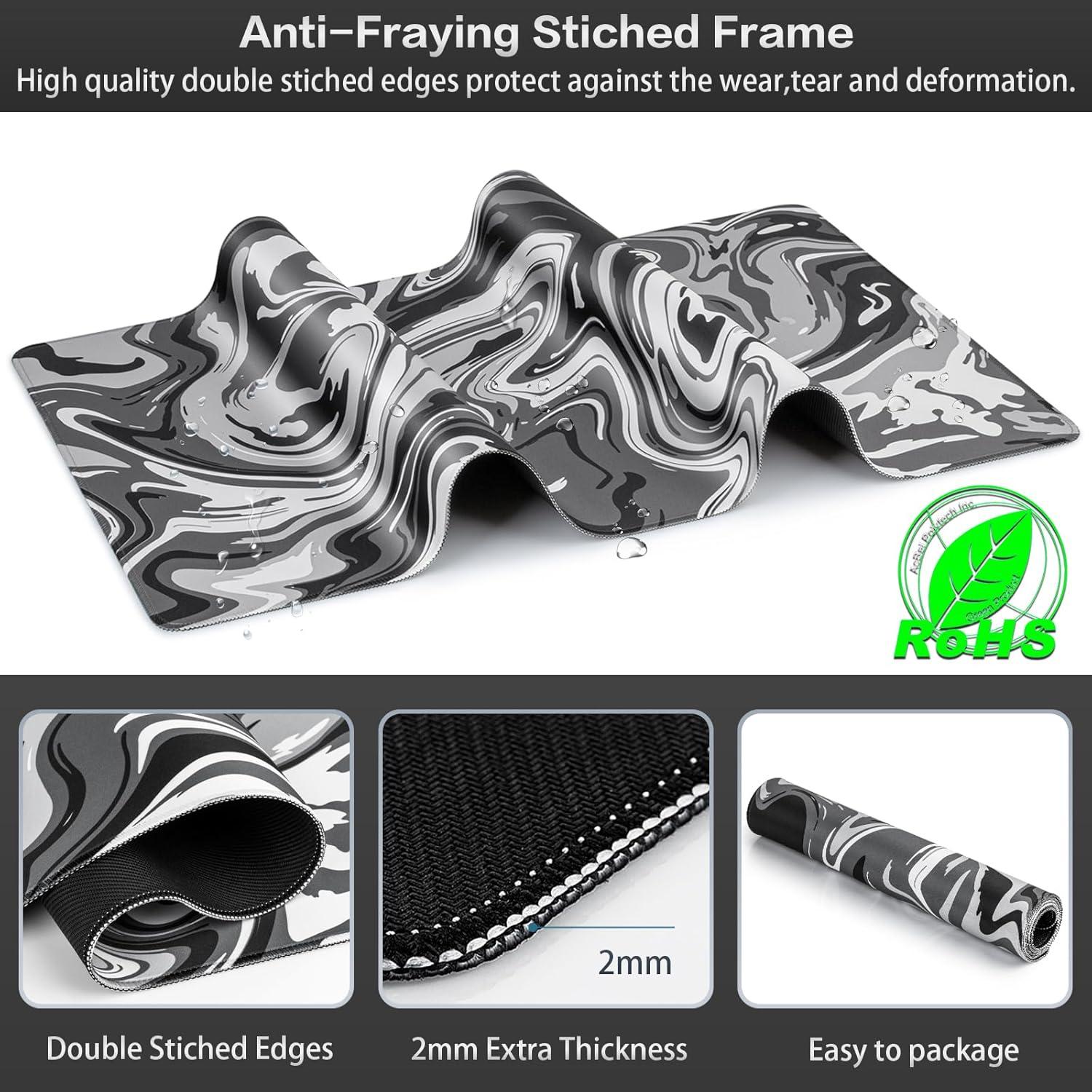 Alfombrilla de Ratón Canjoy 80x30cm Antideslizante para Gaming