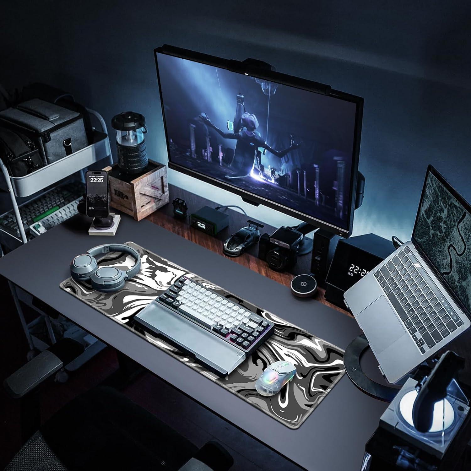 Alfombrilla de Ratón Canjoy 80x30cm Antideslizante para Gaming