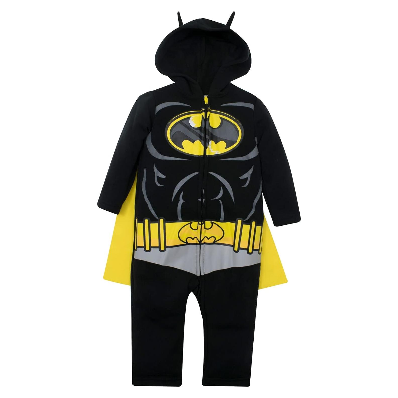 Traje de Cosplay Batman para Bebés 3-6 Meses - Liga de la Justicia