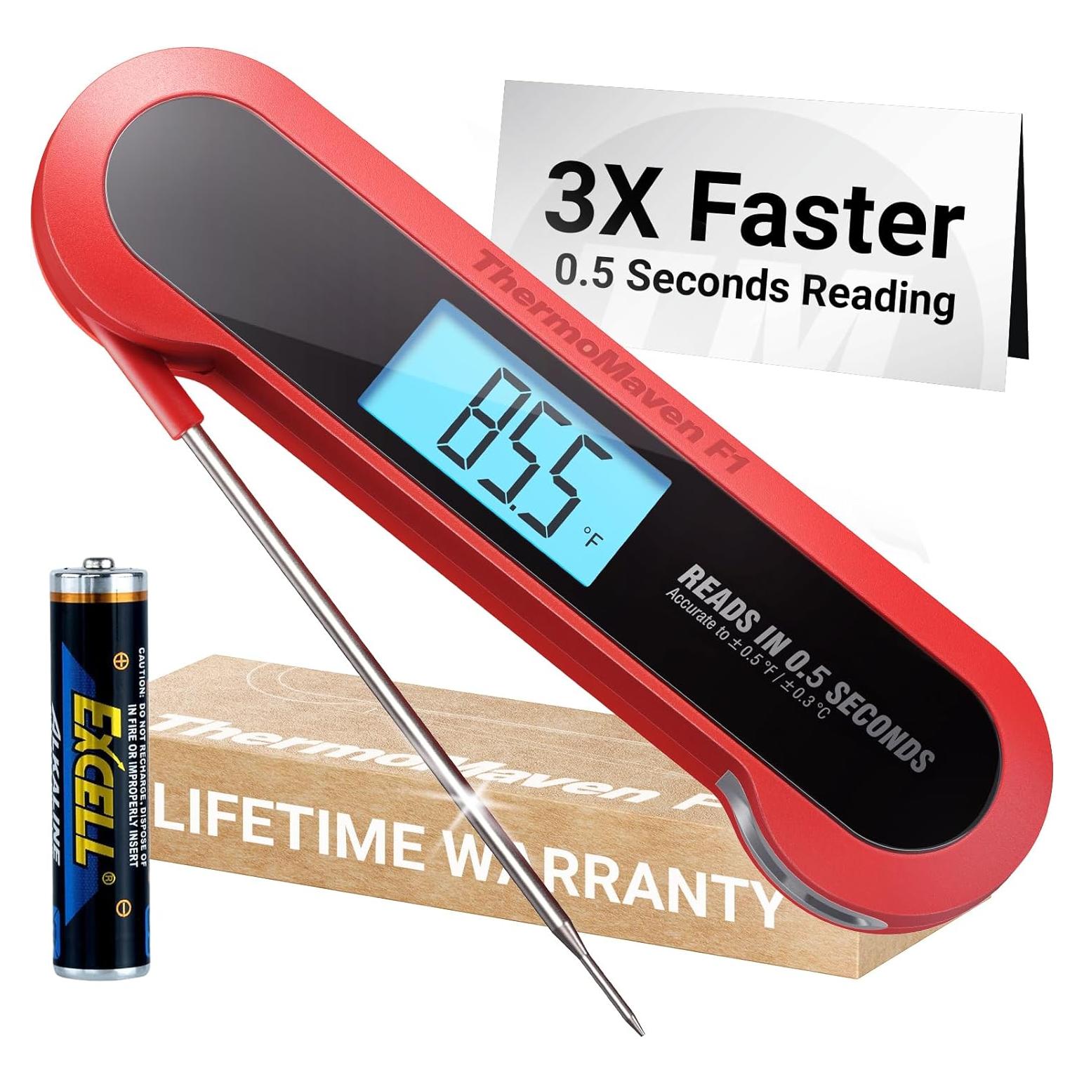 Termómetro Digital de Carne ThermoMaven HT02 Alta Precisión