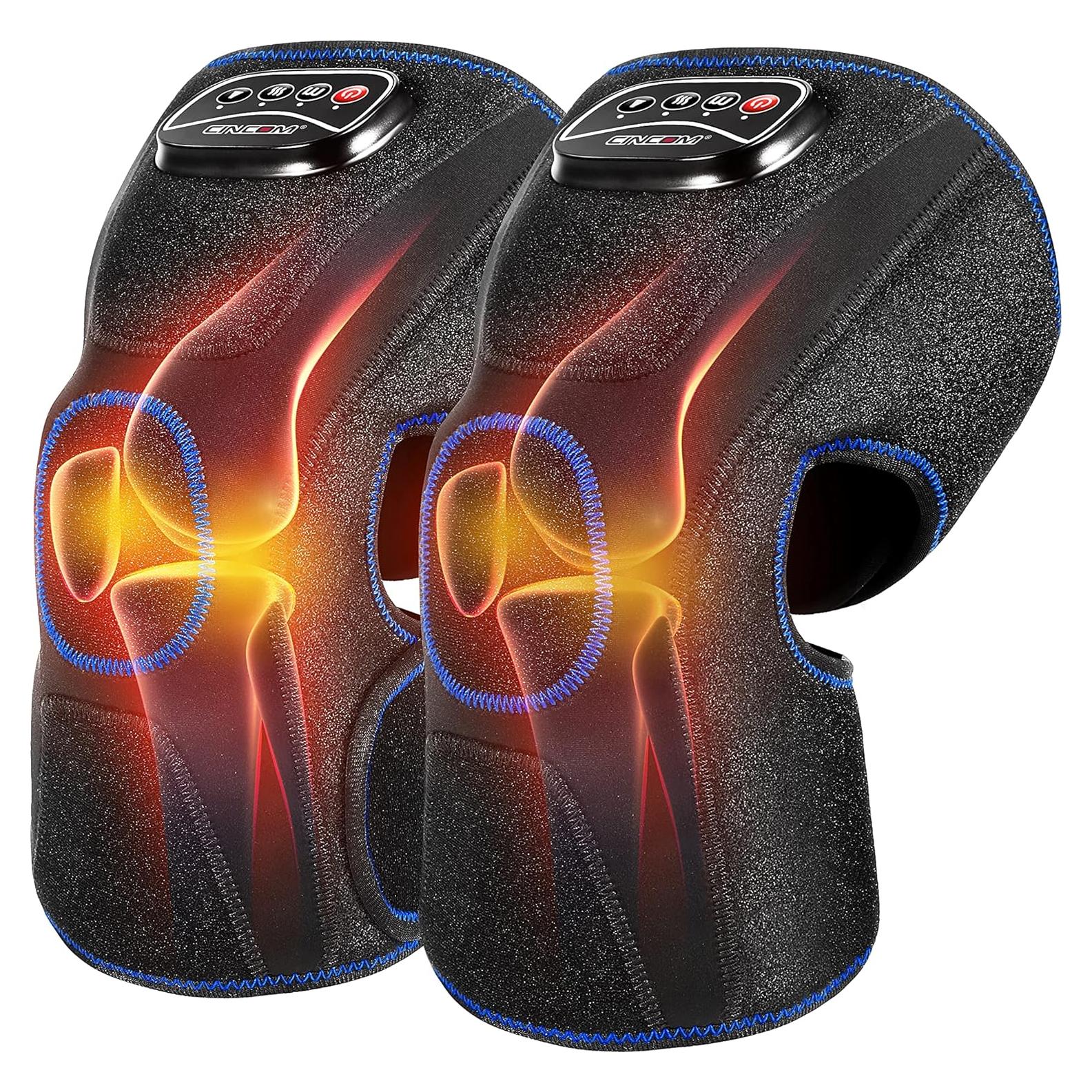 Masajeador de Rodilla CINCOM con Calor y Compresión