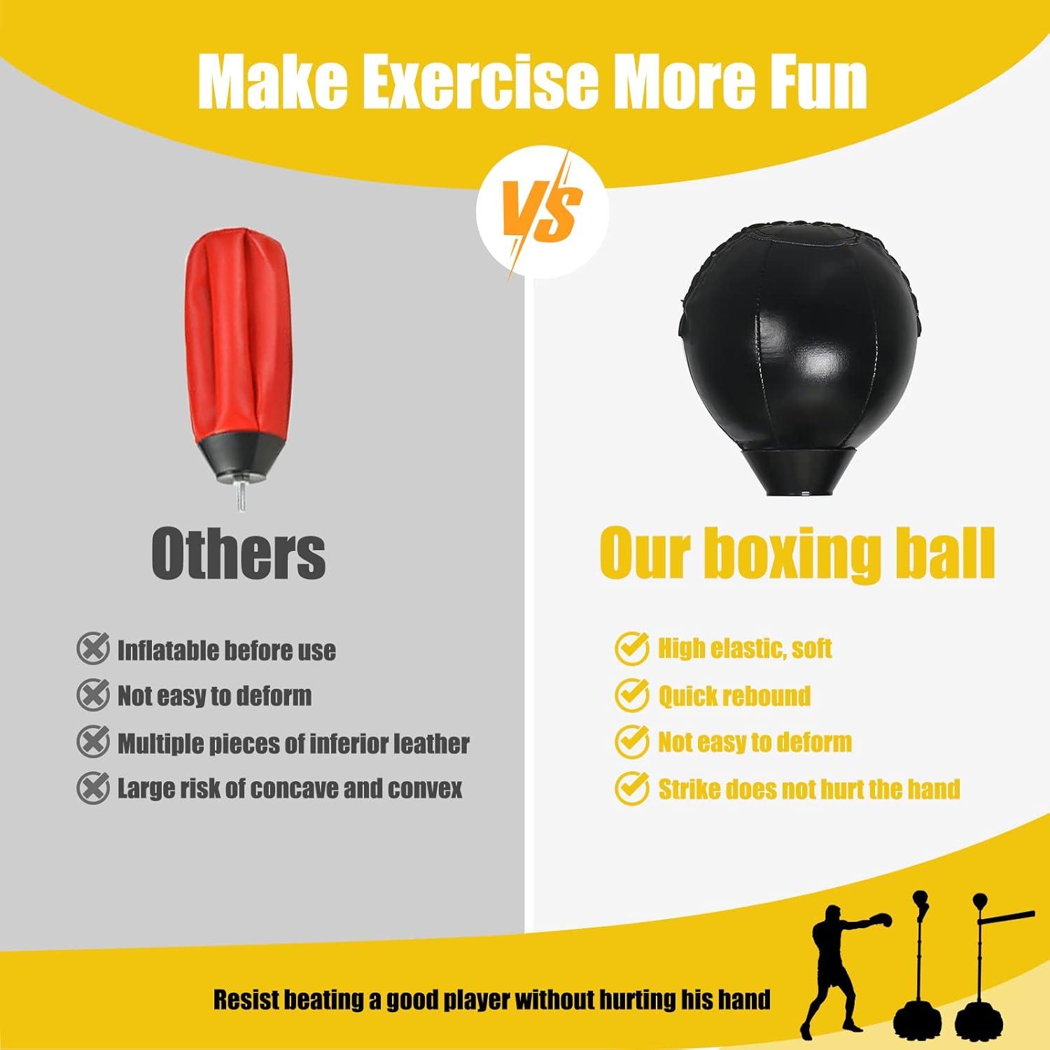 Bolsa de Boxeo INNOLIFE Ajustable 114-203 cm Entrenador