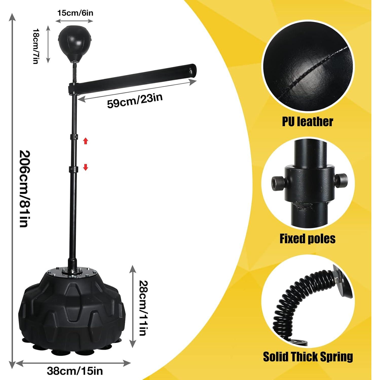 Bolsa de Boxeo INNOLIFE Ajustable 114-203 cm Entrenador