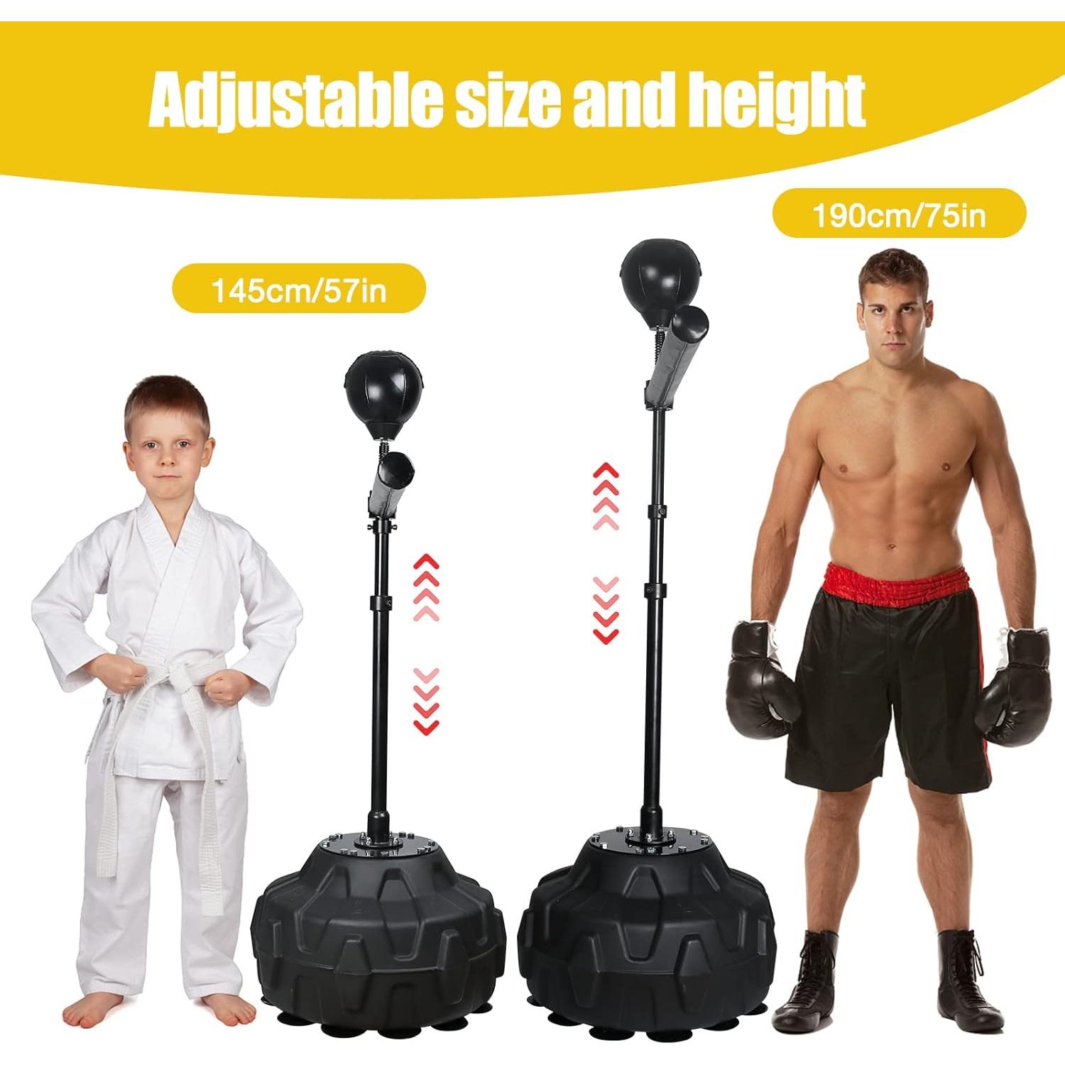 Bolsa de Boxeo INNOLIFE Ajustable 114-203 cm Entrenador