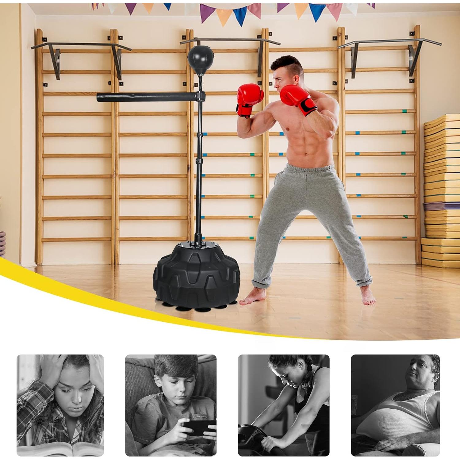 Bolsa de Boxeo INNOLIFE Ajustable 114-203 cm Entrenador