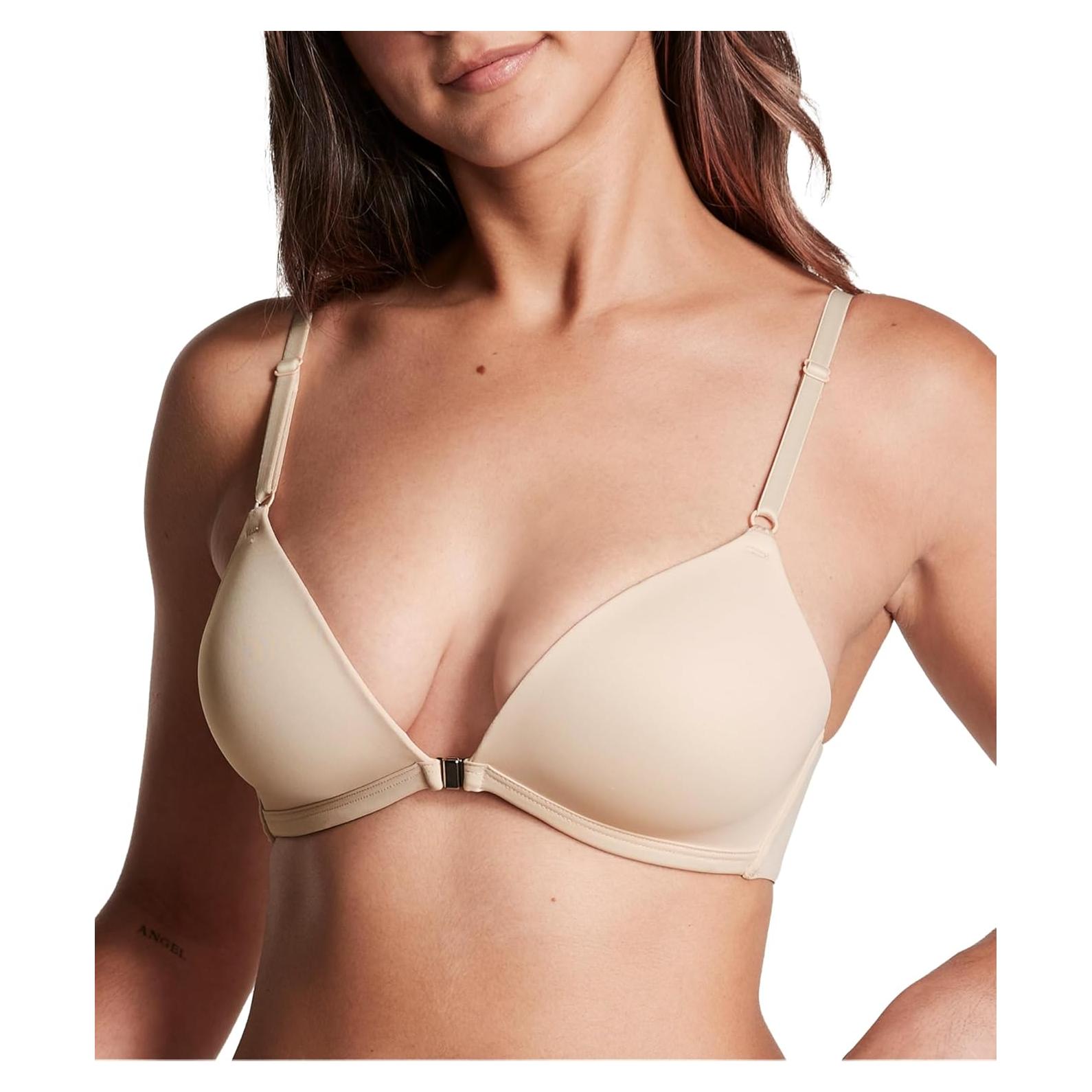 Sostén inalámbrico Victoria's Secret 32C acolchado frontal