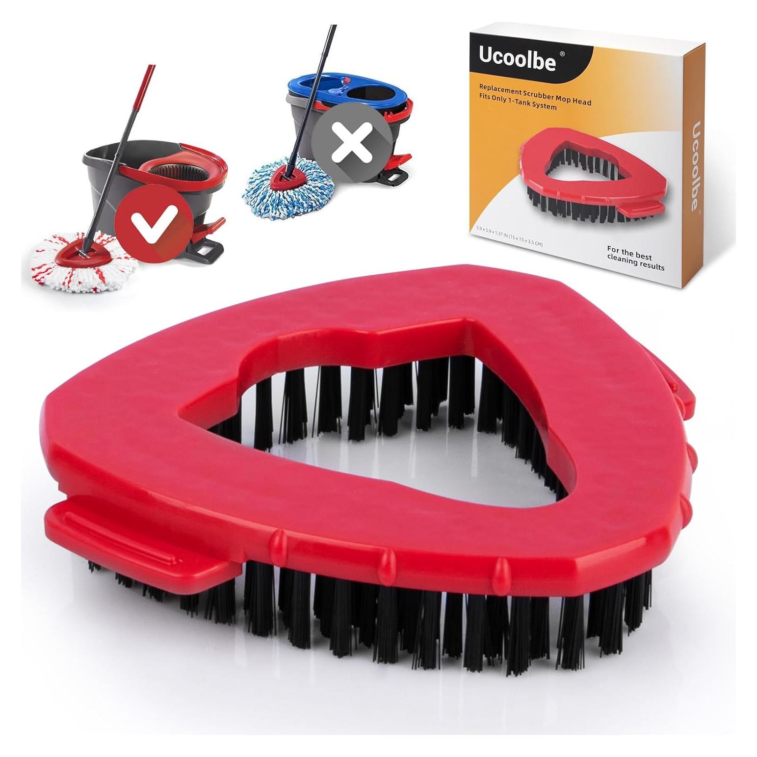 Cepillo Fregona Ucoolbe Spin Mop Repuesto Nylon 130g