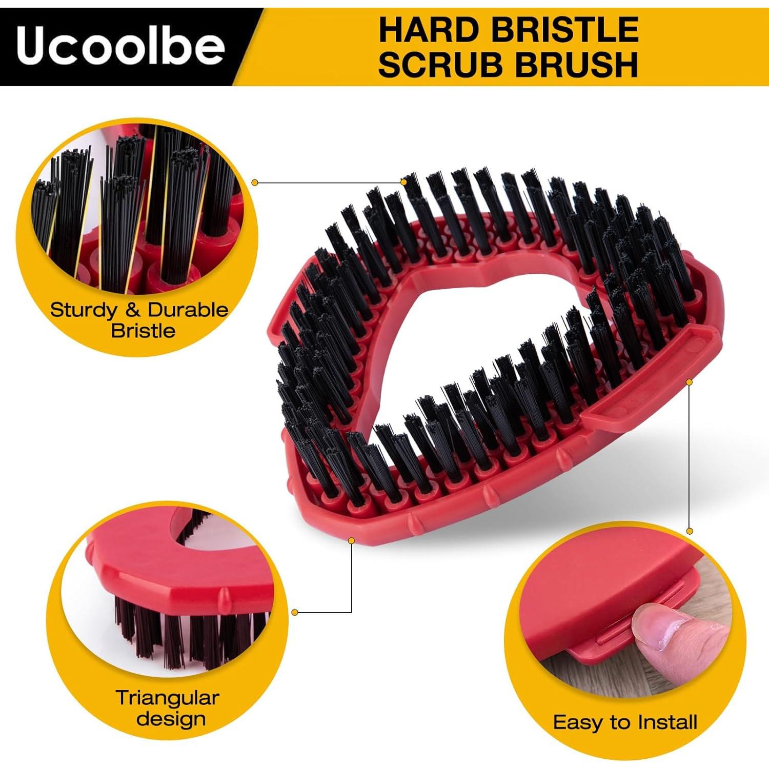 Cepillo Fregona Ucoolbe Spin Mop Repuesto Nylon 130g