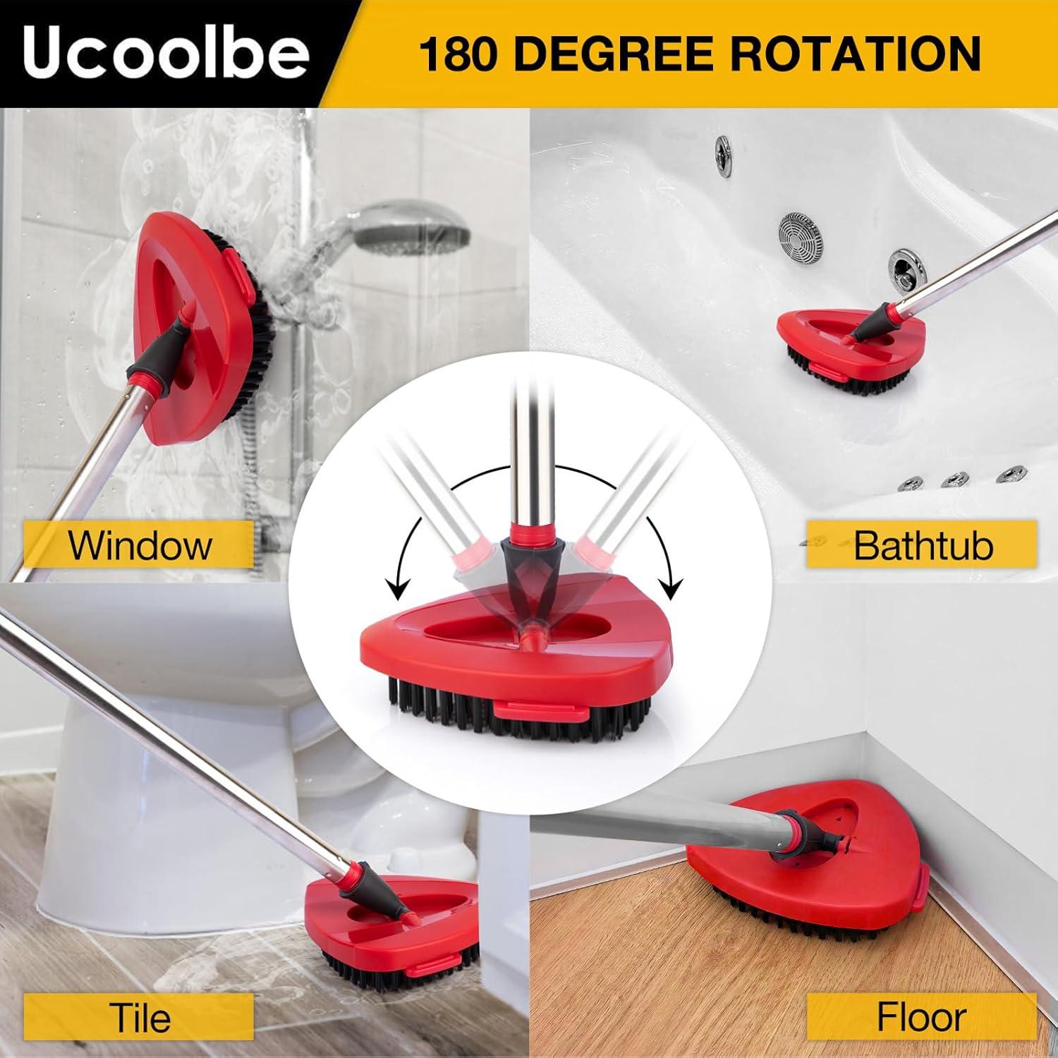 Cepillo Fregona Ucoolbe Spin Mop Repuesto Nylon 130g