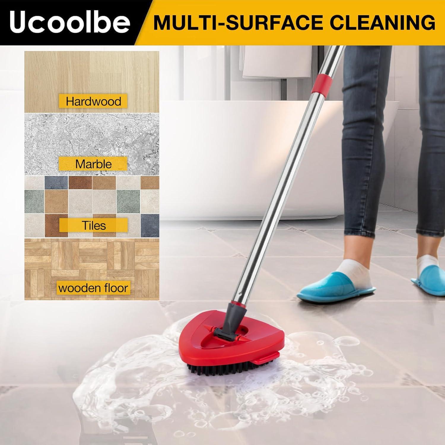 Cepillo Fregona Ucoolbe Spin Mop Repuesto Nylon 130g