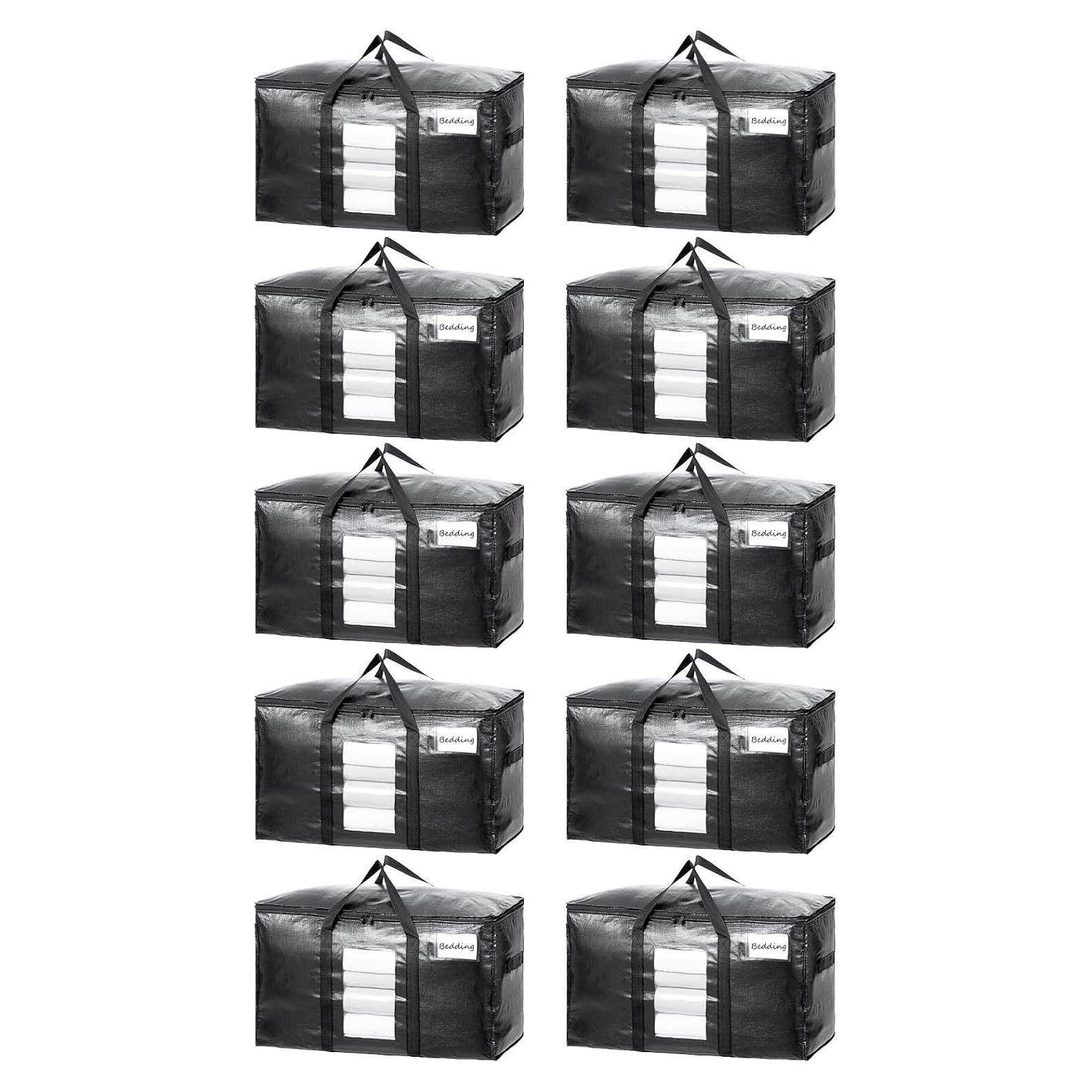 Bolsas de Mudanza TAILI Extra Grandes 10 Piezas 100L