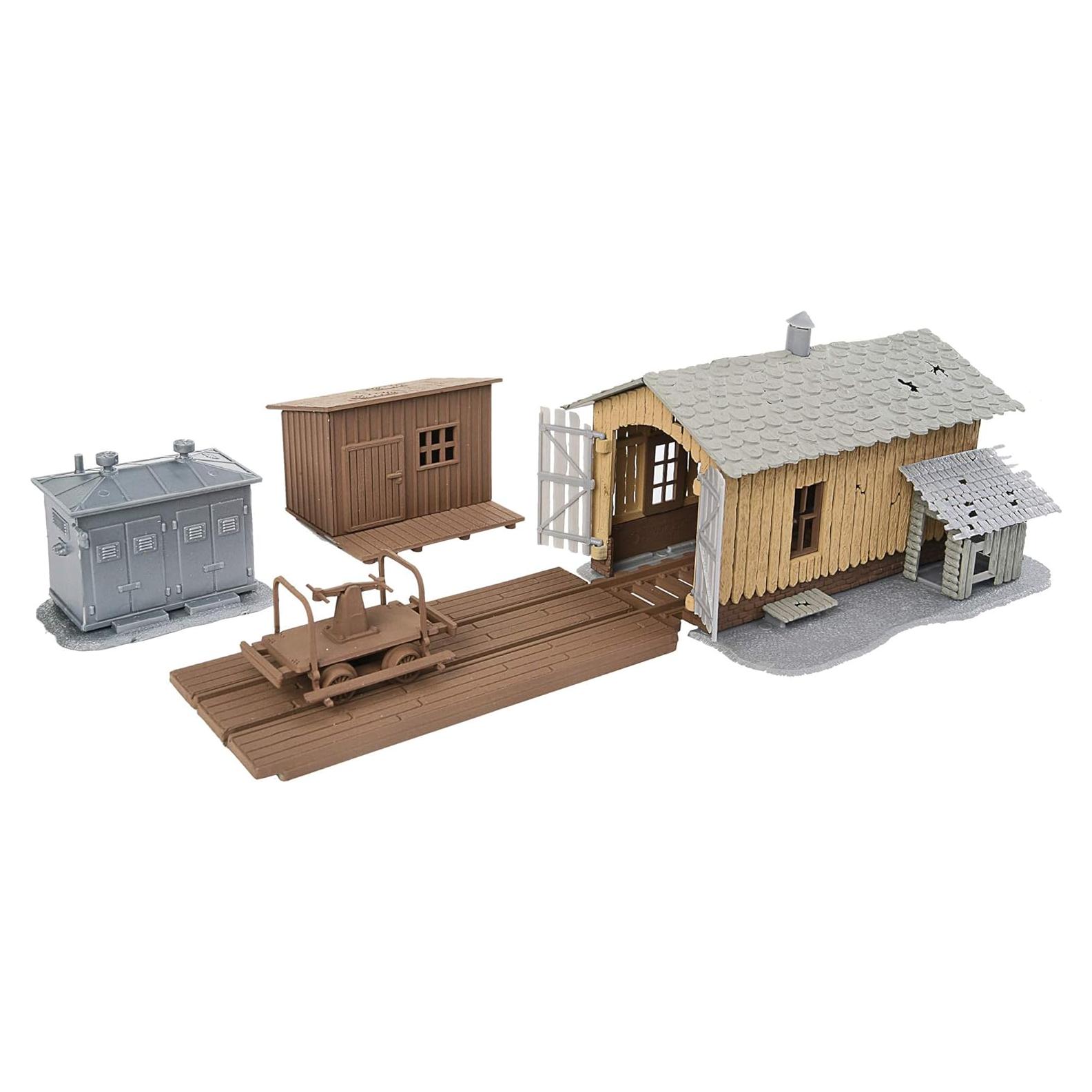 Kit de Edificios de Herramientas HO Walthers 931-909