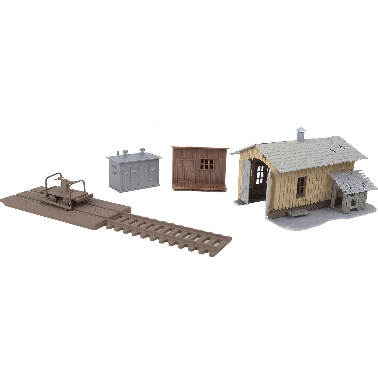 Kit de Edificios de Herramientas HO Walthers 931-909