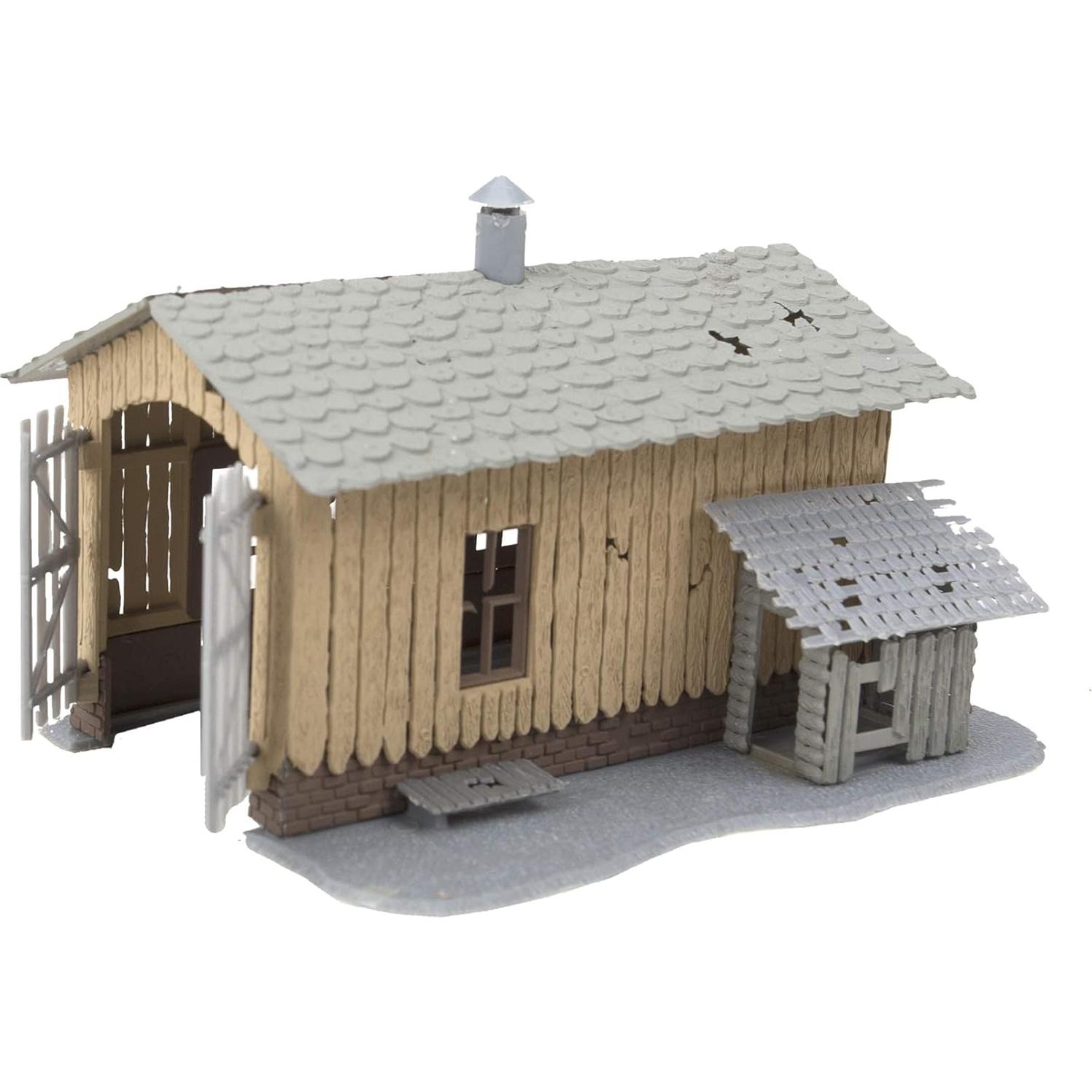 Kit de Edificios de Herramientas HO Walthers 931-909