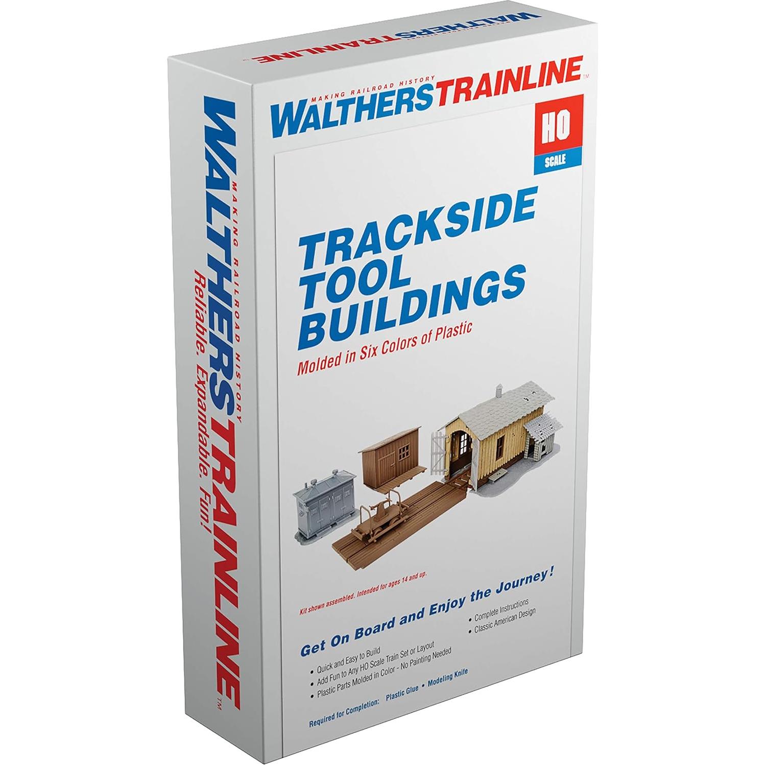 Kit de Edificios de Herramientas HO Walthers 931-909