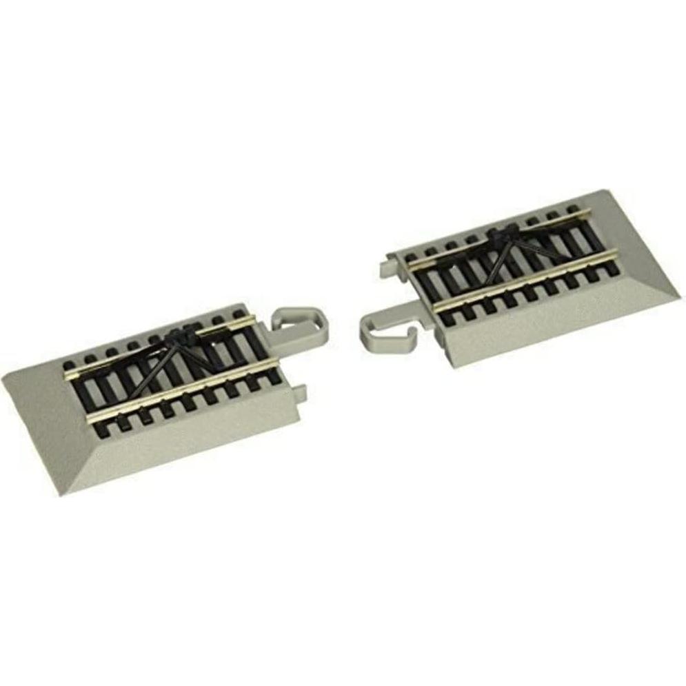 Topes E-Z Track Bachmann 2 Piezas Riel Plata Escala HO