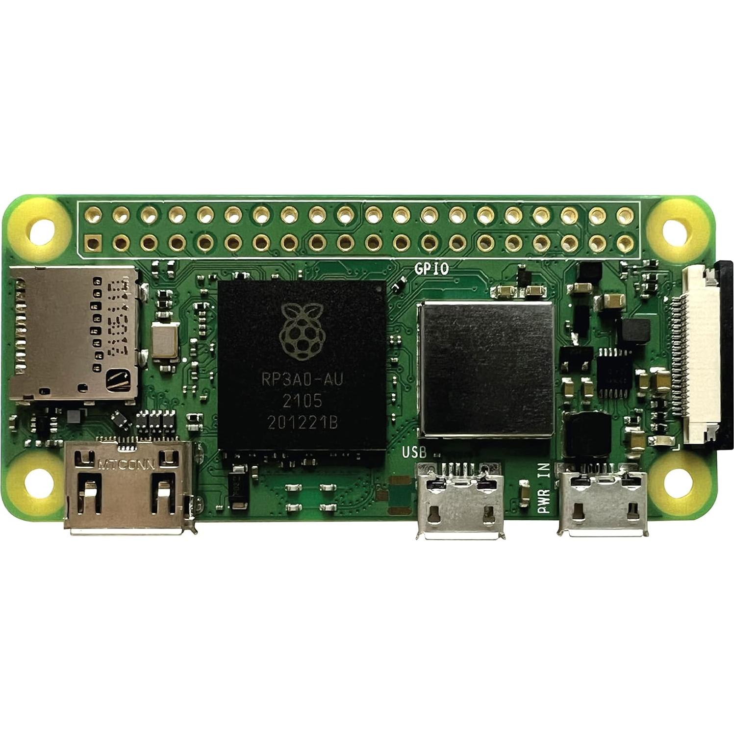 Kit de Inicio MakerSpot Raspberry Pi Zero 2 W con Hub USB 4 Puertos