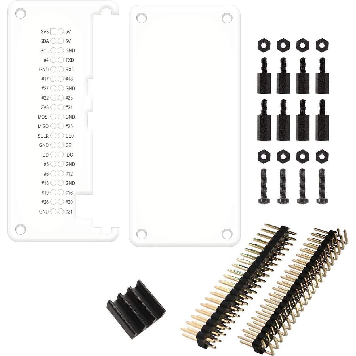 Kit de Inicio MakerSpot Raspberry Pi Zero 2 W con Hub USB 4 Puertos