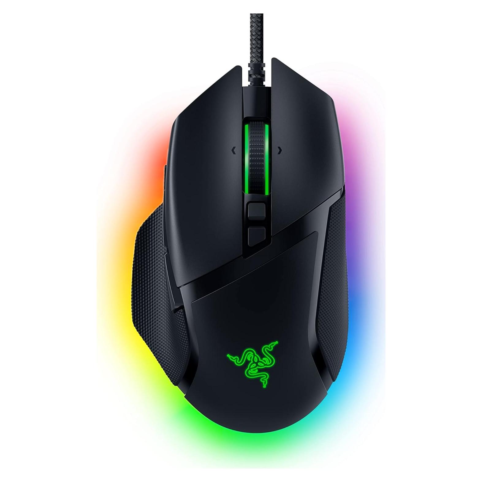 Razer Basilisk V3 Ratón Gaming Ergonómico 26K DPI RGB Negro