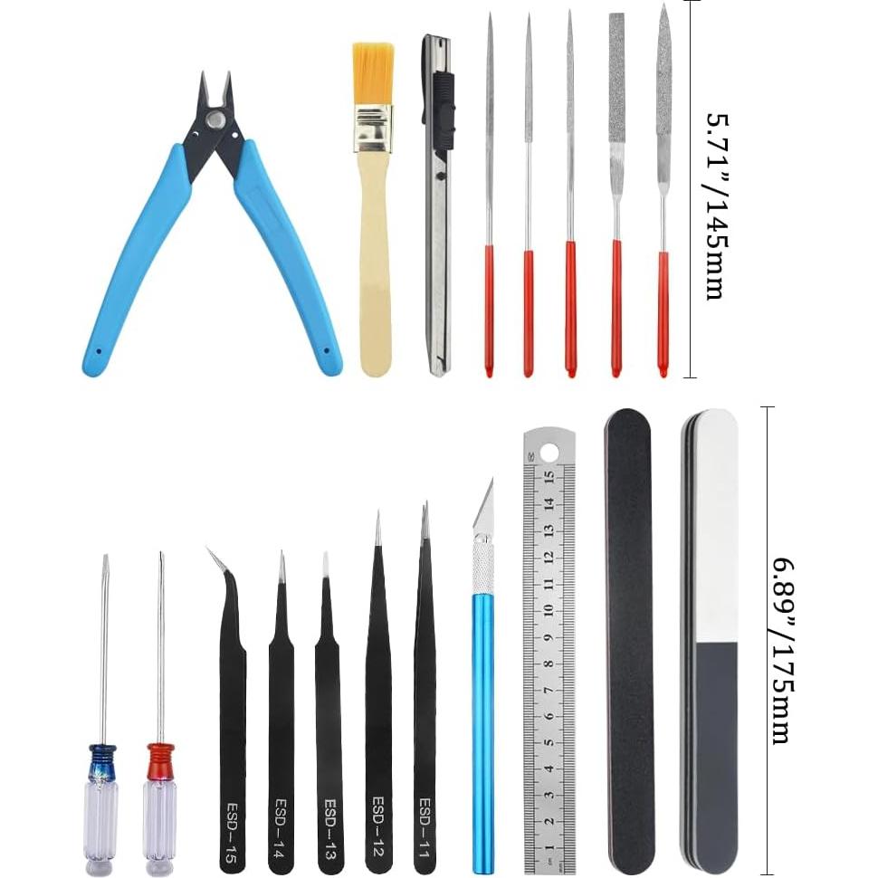 Juego de Herramientas Básicas XINGYHENG 28 Piezas DIY