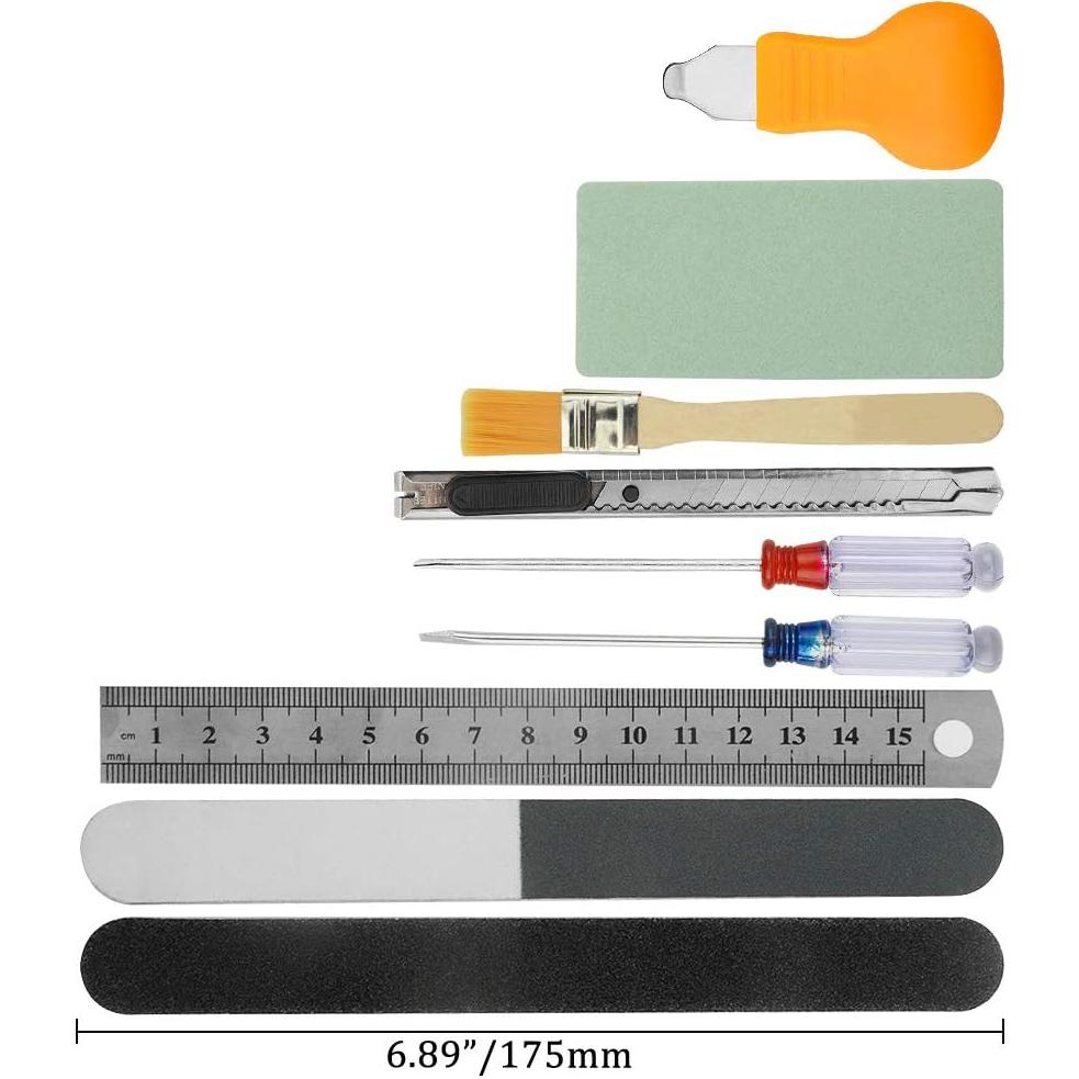 Juego de Herramientas Básicas XINGYHENG 28 Piezas DIY